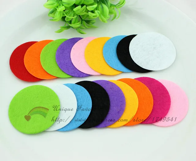 500pcs Multi Colors 50mm Die Cut Felt Circles Applique 50mm Pre cut