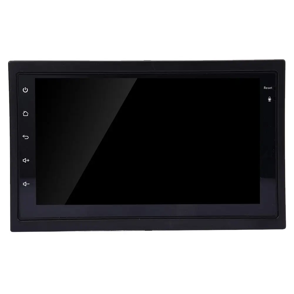 

Universal 7-inch 2DIN Android 7.1 Car Multimedia Player GPS Navigator HD Reversing Audio and Video Phone Mirror Link Steering