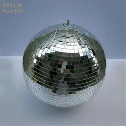 D40cm * 40 см 15,7 "дюймов Большой зеркальные шары для lights/вращающийся диско-шар Бесплатная электродвигателя для DJ фары Свадебные Eevent