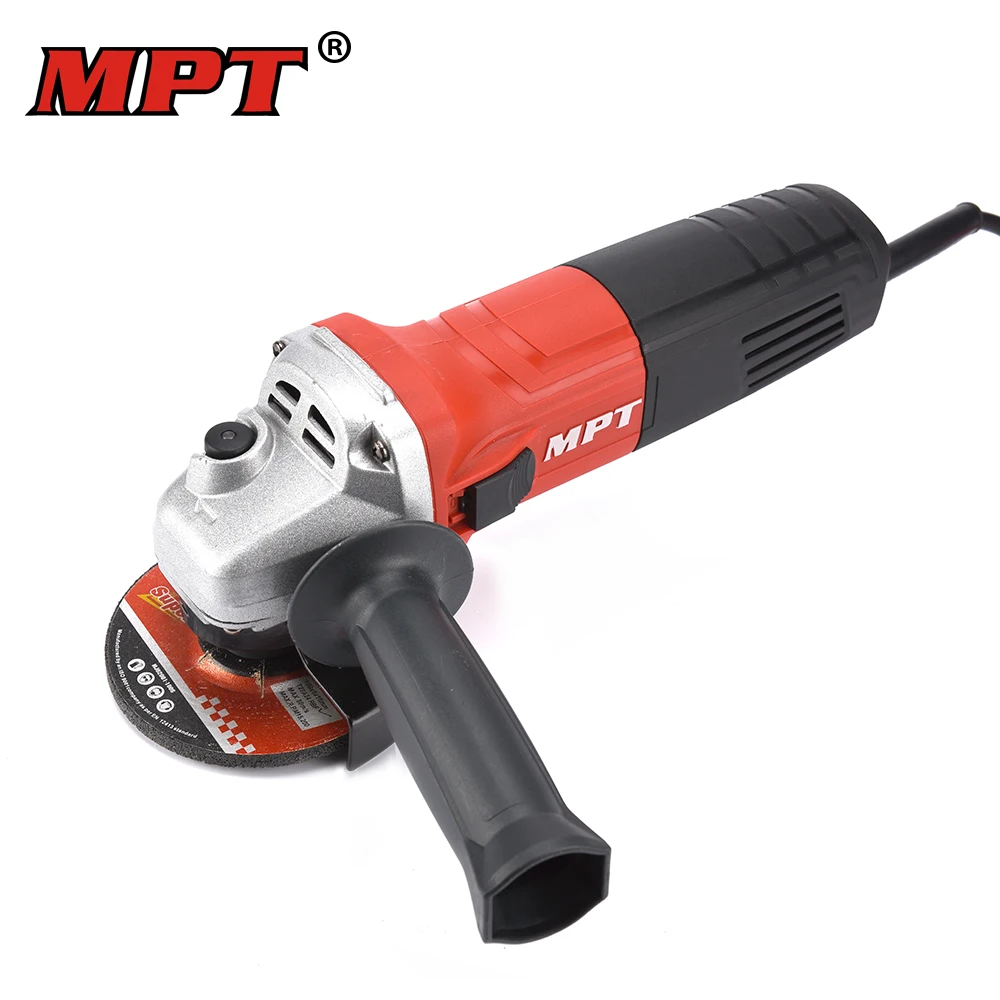 MPT 220V 11000RPM Angle Grinder Grinding Machine Polishing Cutting