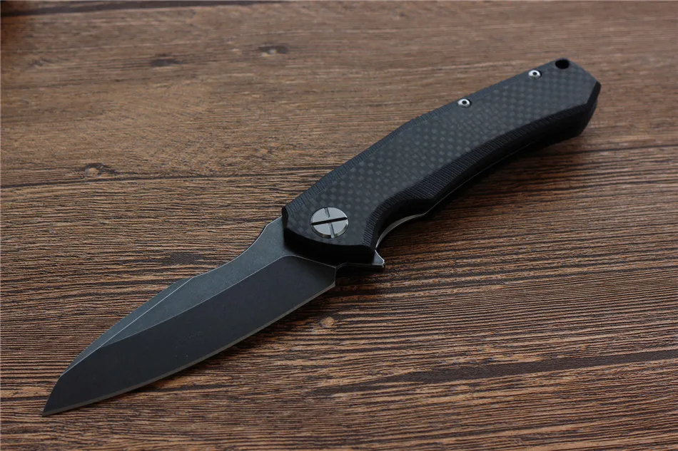 MIKER Redesign ZT0850 Folding knife (2)