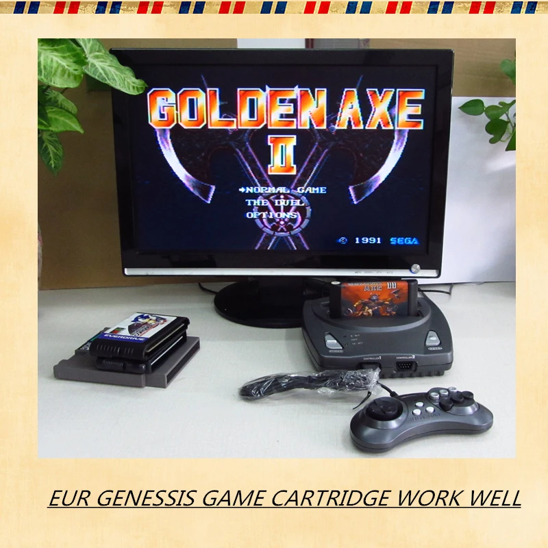 8 битная консоль для видеоигр NES Dendy + 16 бит SEGA MD genesis двойная ретро система всех