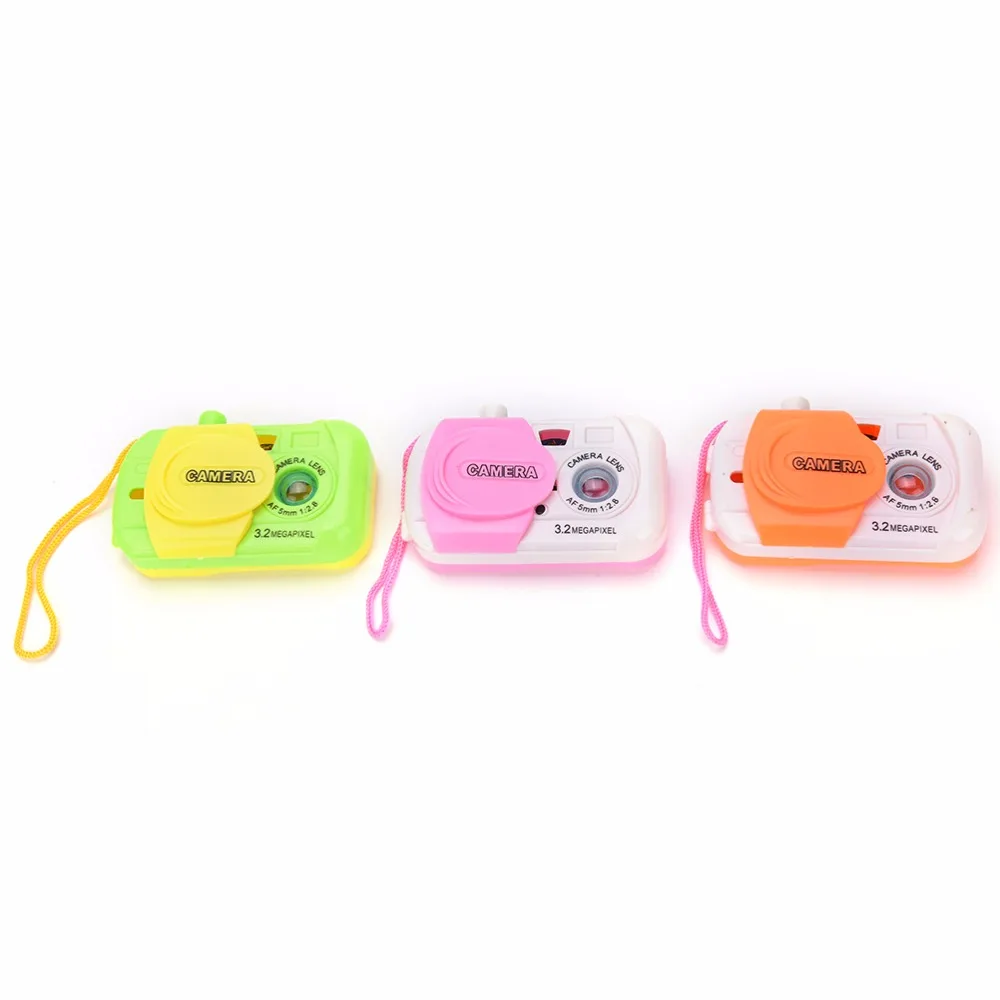 

1 pcs Mini Take Photo Funny Early Learning Study Camera Toy Children Educational ToysLovely Candy Color Baby Gift