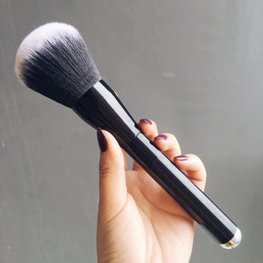 

1Pcs Beauty Powder Brush Large Makeup Brush Blush Foundation Make Up Tool Aluminum Brushes Soft Face Make Up Brush Drop Shipping