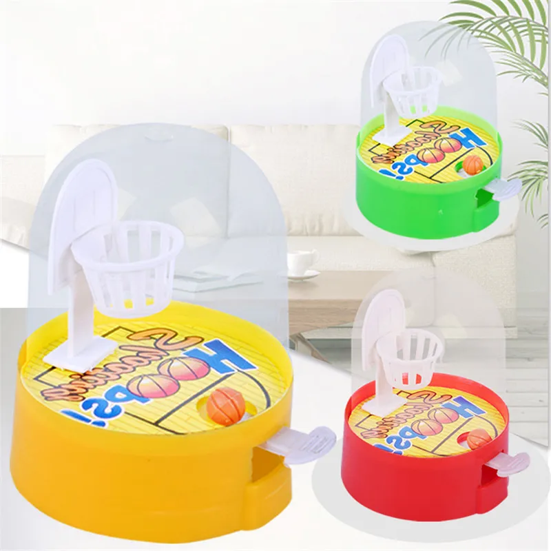 

Mini Shooting Toys Finger Shooting Machine Desktop Games Kids Toys Training Interest Toys for Children Gifts Random Color