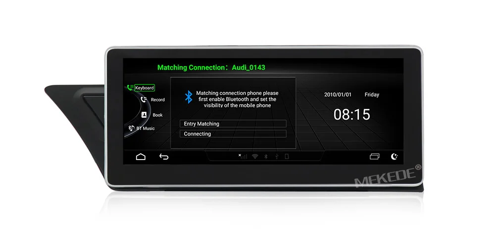 MEKEDE Android 7,1 автомобильный DVD gps проигрыватель для Audi A4L B8 A5 2009- авто радио Мультимедиа Навигация 3 ГБ+ 32 Гб экран задняя камера