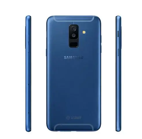 Samsung Galaxy A9 A6058, мобильный телефон, 4 Гб ОЗУ, 64 Гб ПЗУ, Android 8,0, двойная задняя камера, отпечаток пальца, телефон