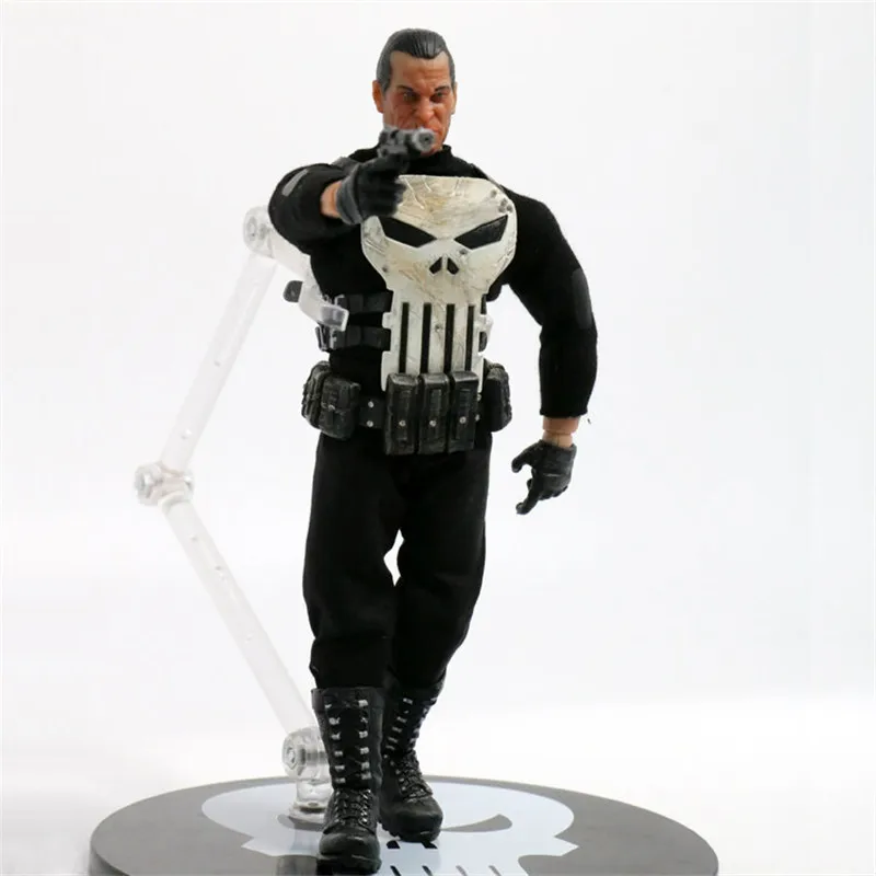 

Birthday Gift Supply Superhero Action Figure Collection 6inch Punisher Frank Castle Model Decorations Movable