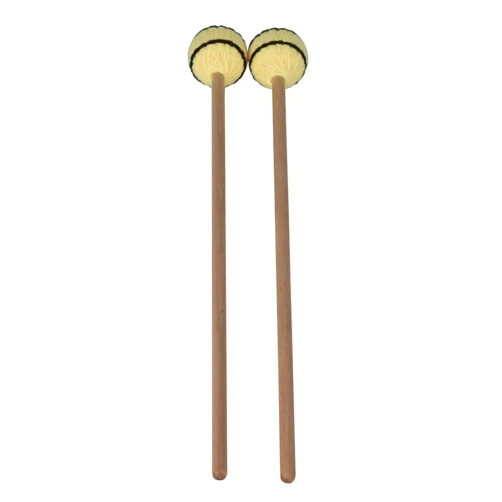 Палочка Marimba Mallets ксилофон Glockensplel молоток с ручки из бука ударный инструмент Аксессуары для любителей