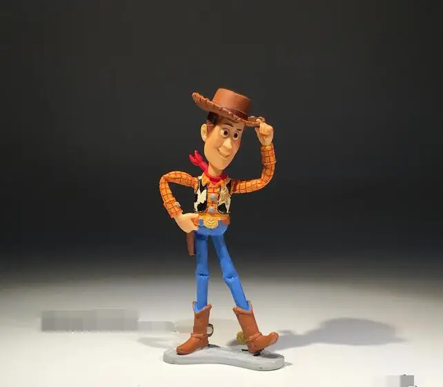 1pcs 9 5cm original Toy story woody figure toys high quality the cow boy woody collection
