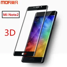 Xiaomi mi note 2 glass xiaomi note 2 tempered glass 3D Curved Glass MOFi original 3D glass full cover screen protector 5.7″