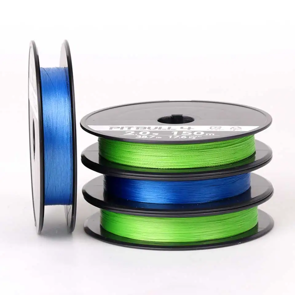 DAIWAレグザLT4000C-XH PITBULL 1.2号 150m Original SHIMANO Fishing Line PITBULL 150M X4/X8/X12 PE