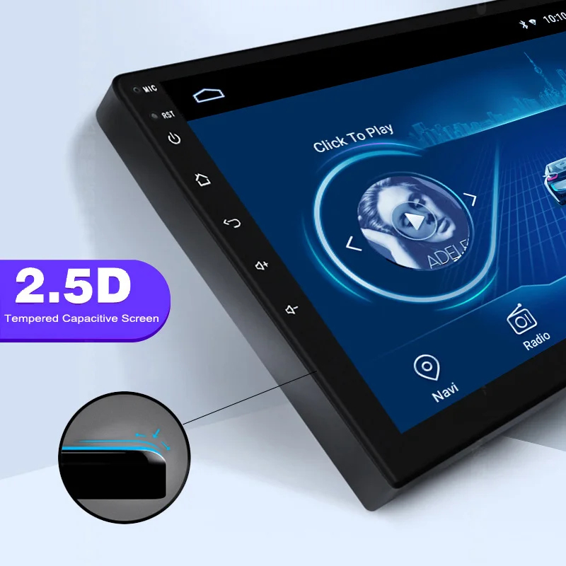 Flash Deal 9 inch Android 8.1 2.5D Tempered HD Touchscreen Radio for KIA Ceed 2013-2015 with Bluetooth USB WIFI support SWC 3