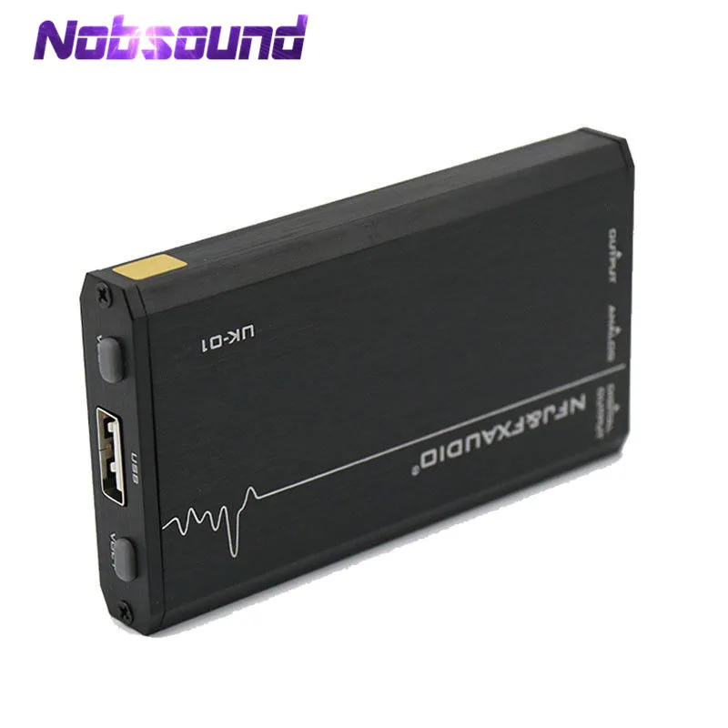Nobsound мини USB звуковая карта HiFi планшетный ПК компьютер внешний Звуковой адаптер