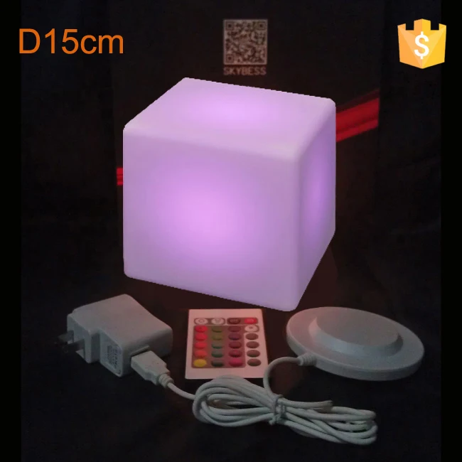 D10cm D13cm D15cm 10X15 D20cm RGB Rechargeable Led illuminated Led Table Cube Chair for bar KTV Pub Plastic lighting AC110-240V D10cm D13cm D15cm 10X15 D20cm RGB Rechargeable Led illuminated Led Table Cube Chair for bar KTV Pub Plastic lighting AC110-240V