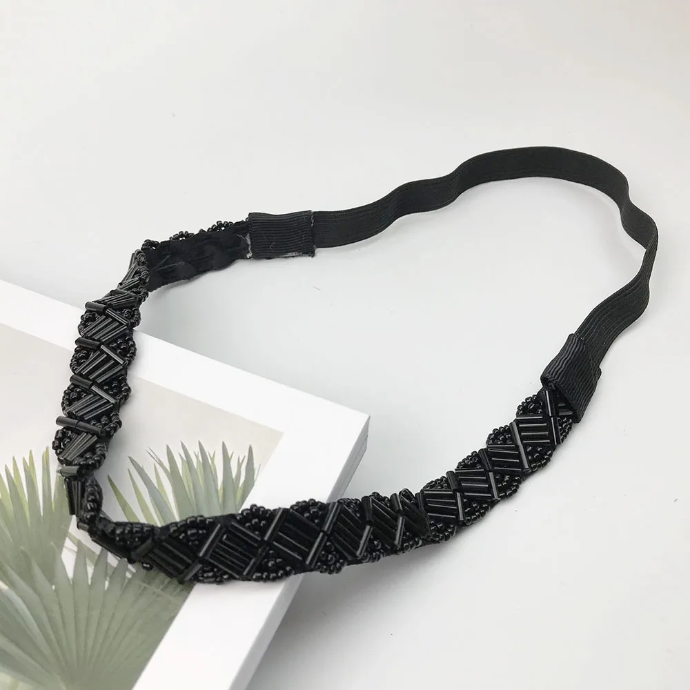 Hair Accessory Geometric Handmade Knotted Headband Knot Hairband