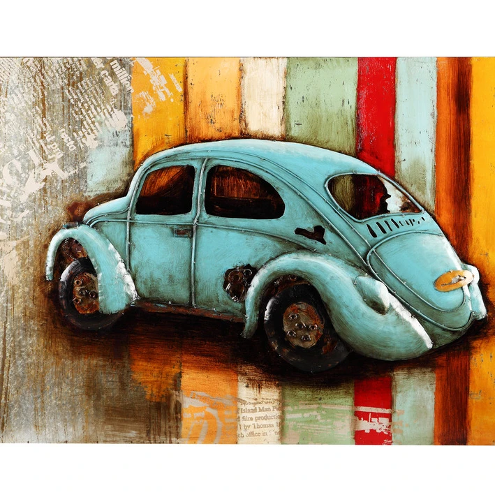 VINTAGE BEETLE WALL D�COR