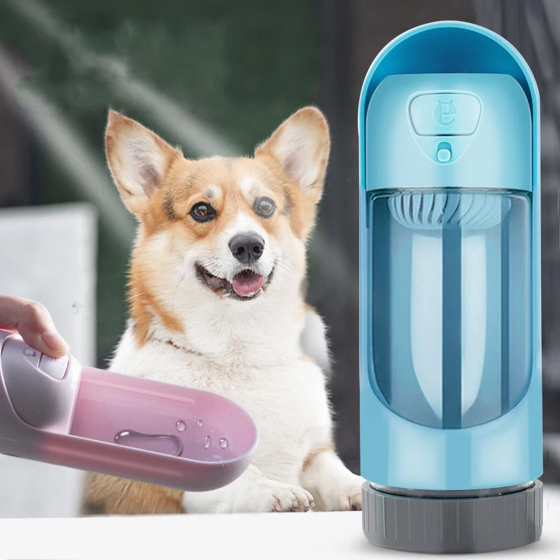 

Portable Pet Dog Water Bottle for Small Large Dogs Pet Product Travel Puppy Drinking Bowl Outdoor Pet Water Dispenser Dog Feeder