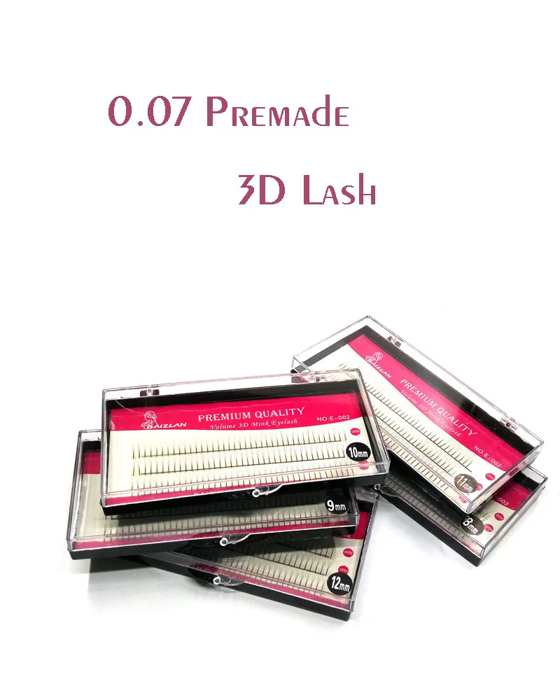  Premade 3D volume Lash