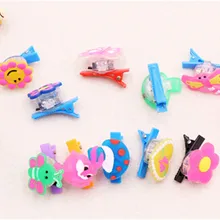 Светящиеся в темноте игрушки Мягкая флэш-Заколка Для хвостика мультяшная светящаяся заколка для волос светящиеся палочки светильник-палка вечерние для кемпинга