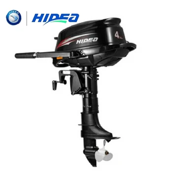 

HIDEA Wholesale and Retails Water Cooled 4-stroke 4 HP marine engine outboard motor for boats long shaft