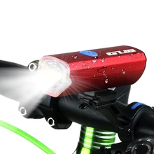 GUB 300 люмен велосипедный фонарь USB Перезаряжаемый велосипедный передний руль Велоспорт светодиодный фары фонарик Велосипедный свет