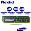 PLEXHD servidor RAM memoria 2 GB 4GB 8GB 16GB 32 GB 64 GB X79 X58 2011 LGA2011 DDR3 PC3-10600R 12800R 14900R ECC REG 1866Mhz 1600Mhz 1333Mhz PC RAM ► Foto 3/6