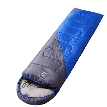Camping warm sleeping bag outdoor adult camping sleeping bag wholesale custom winter cotton travel sleeping bag 5