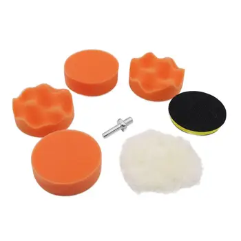

Durable 6pcs High Buffer Pad Set For Car Polish Tool Truck Boat Polisher Tools