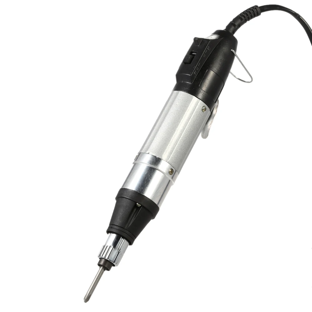 KKMOON 전기 스크루 드라이버 10pcs 비트 무단 속도 AC110V-220V DC 전원 전기 스크루 드라이버 조절 수리 도구