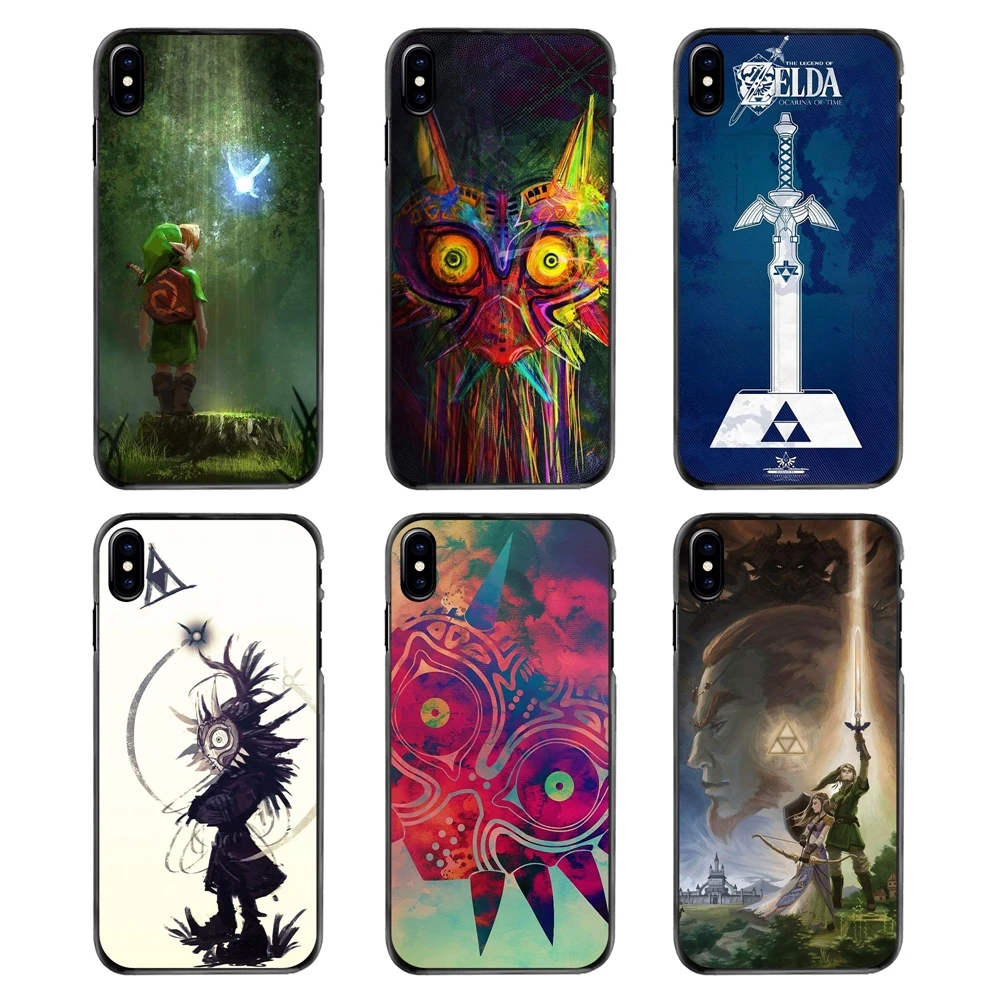 Легенда zeldas мэджоры маска для Samsung Galaxy A3 A5 A7 A8 J1 J2 J3 J5 J7 премьер 2015 2016 2017 аксессуары