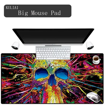 

XGZ Surprise Pattern Custom Large hotline miami Mouse Pad Player Mat Game Computer Mousepads Cleaning Bluetooth Keyboard Mats