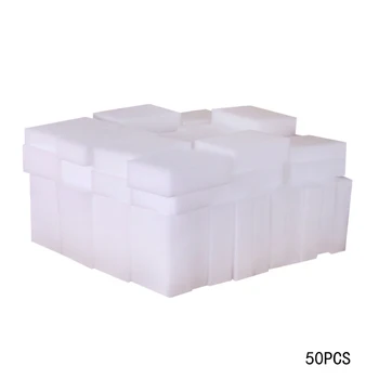 

20/50pcs Melamine Sponge Magic Sponge Cleaner Multi-functional Kitchen Sponge Kitchen Bathroom Cleaning Tool