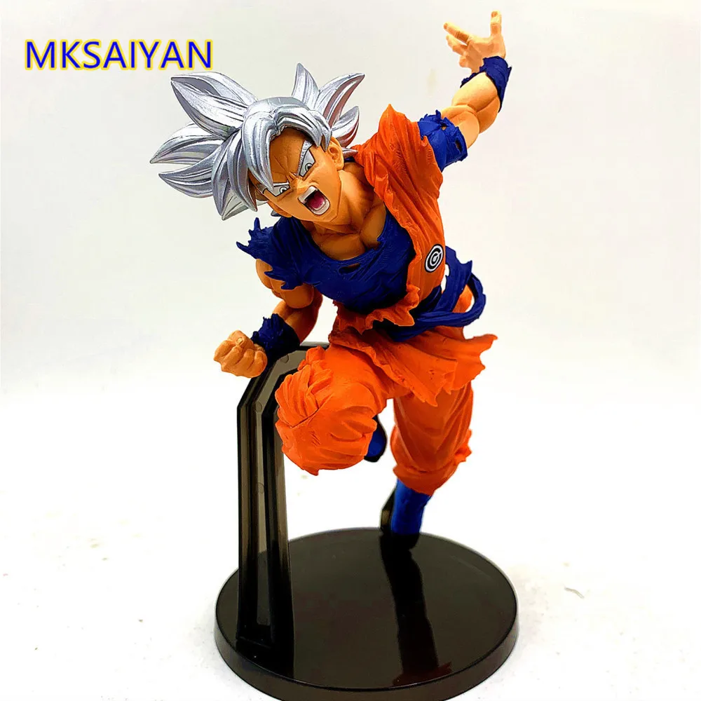 Dragon Ball Z Супер сын Игрушки Goku ультра инстинкт ПВХ фигурки куклы модель DBZ аниме