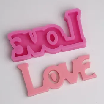 

BC025 love wedding silicone molds cake decorating tools chocolate fondant mold