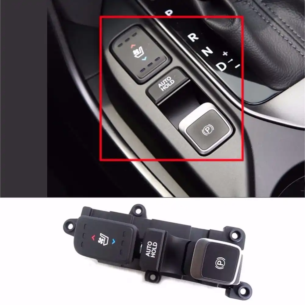 Genuine Original Parking Brake Heating Window Switch For Oem Parts Parking Brake Heating Window Switch