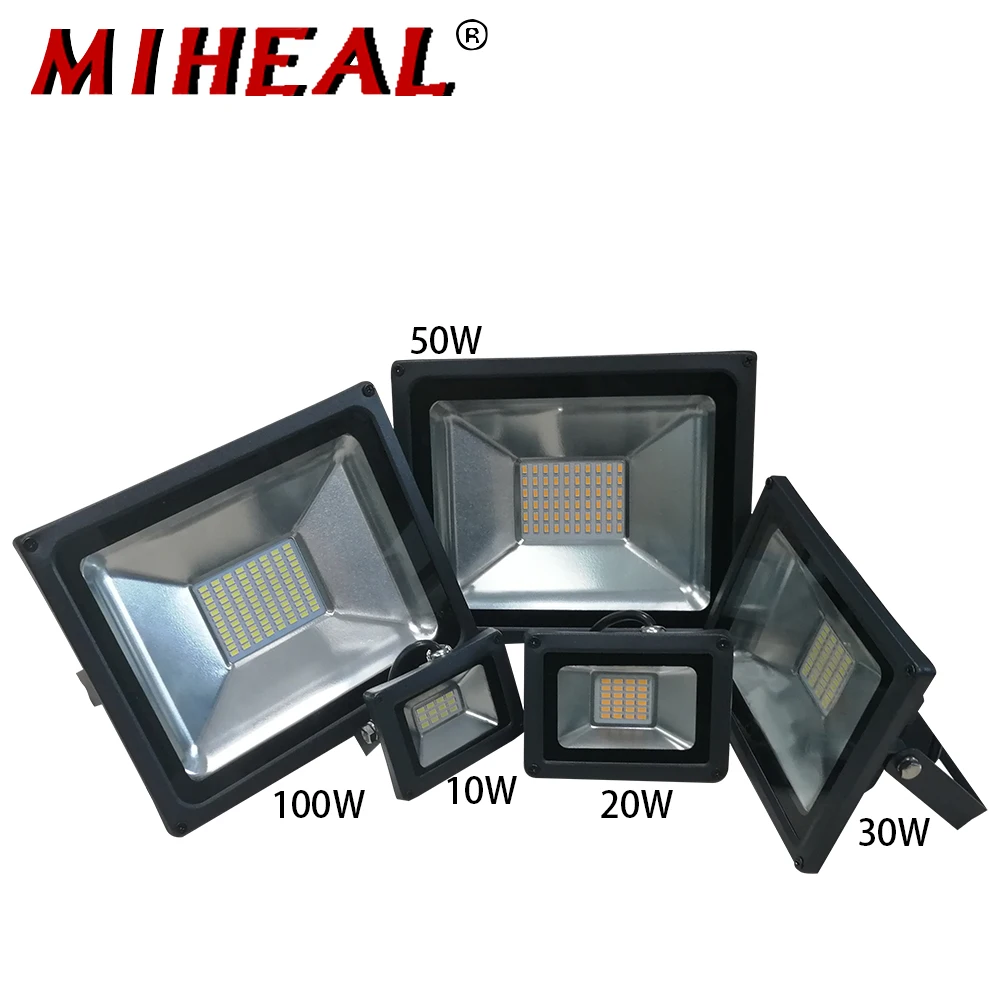 

LED High Bay Light 10W 20W 30W 50W 100W Mining lamp fin factory light factory industrial lighting AC 220V 230V 240V Work Light