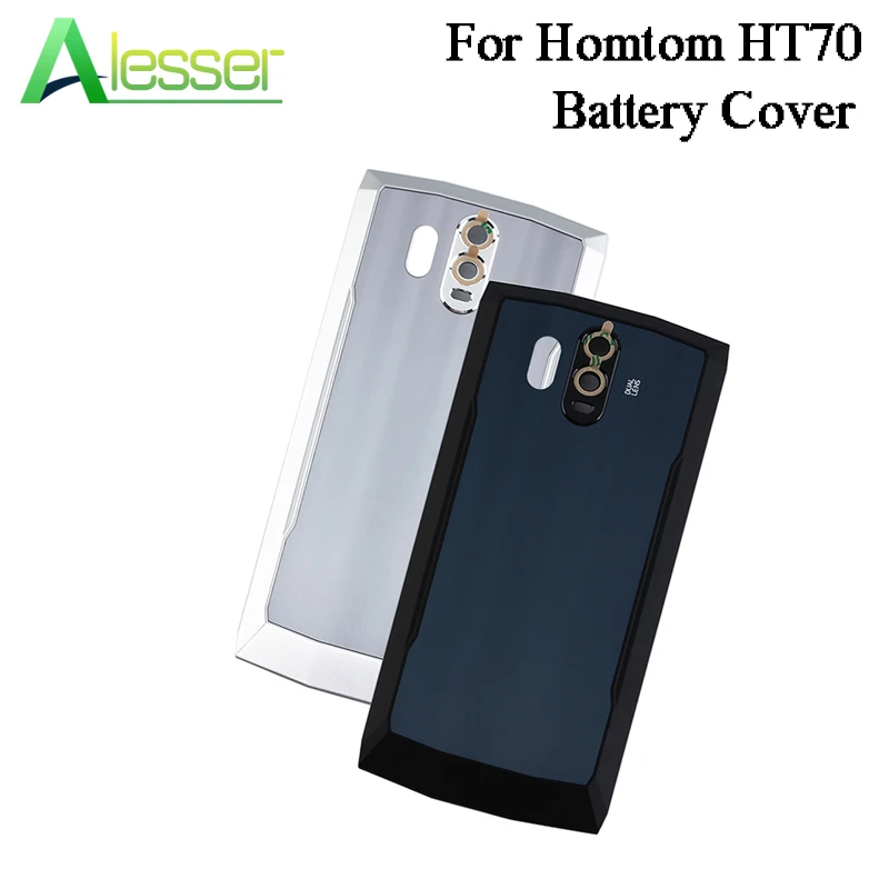 

Alesser For Homtom HT70 Battery Cover Case With Radiating Film Replacement Ultra Slim Protective For Homtom HT70 Bateria Cover