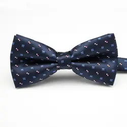 Новые дизайнерские модные галстук-бабочка Роскошные wnie красный Темно-синие Bowties для Для мужчин подарок Cravate noeud Papillon Для мужчин S с бантом