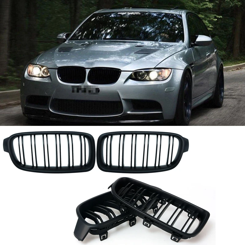 

1 Pair Car Racing Grill M3 Style F31 Kidney Black Replacement Grille For BMW F30 F31 2012+ 320i 325i 328i 335i Gloss Black P8