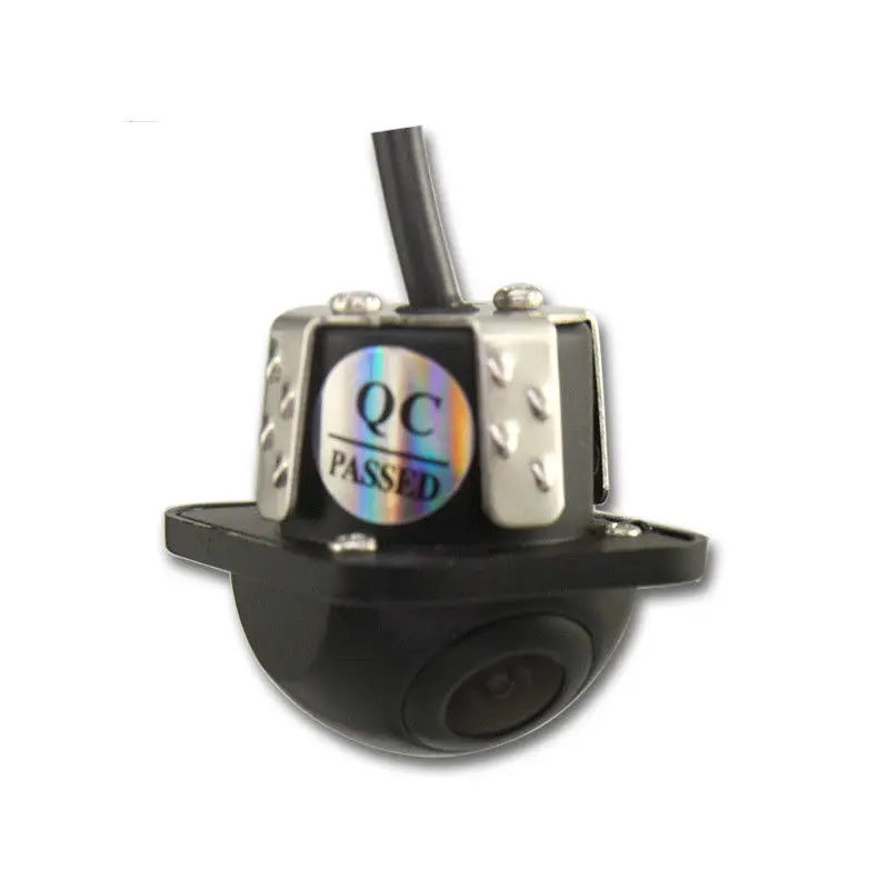IP68 DC12V заднего Камера Реверсивный линия фотографии парковка вида Гибкая HD