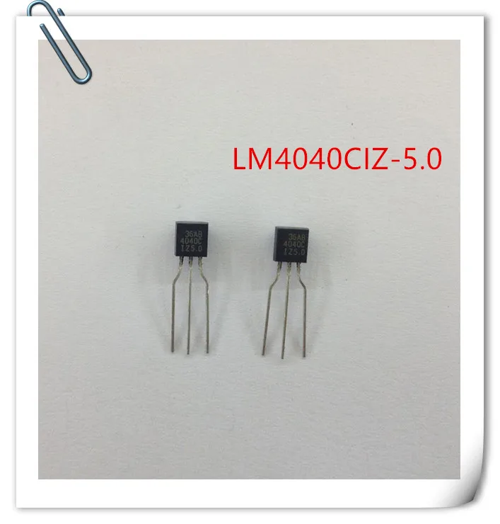 

5pcs/lot Free Shipping LM4040CIZ-5.0 LM4040CIZ LM4040 new