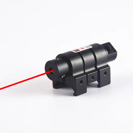 CBSEBIKE Tactical Dot Laser Sight Grip Mini Zeroing Scope With 20mm
