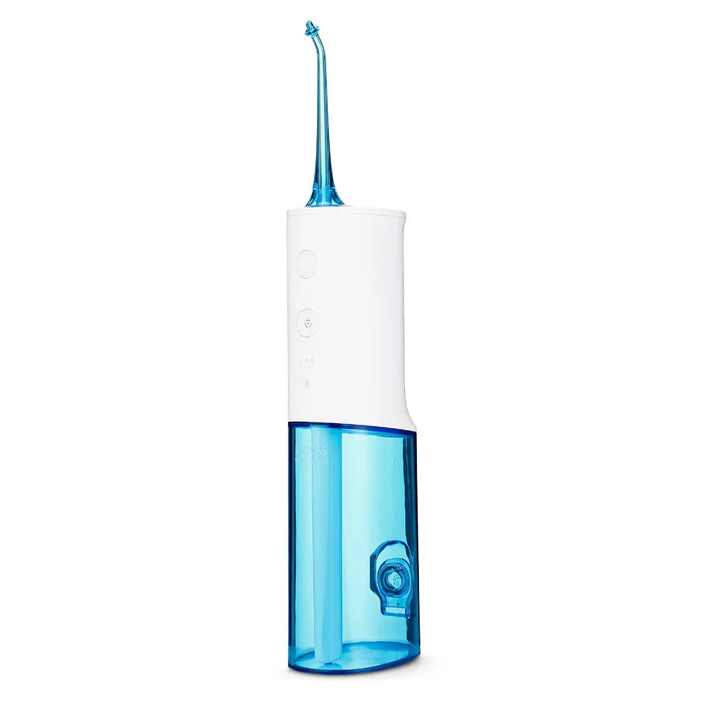 

USB electric W3 IPX7 Oral Hygiene Waterproof Portable Oral Irrigator 230ml Water Tank Constant Pulse Pressure Denture Care