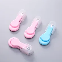 Детские Маникюрные ножницы детские маникюрные ножницы Детская безопасность анти-мясные ножницы Новорожденные кусачки для ногтей