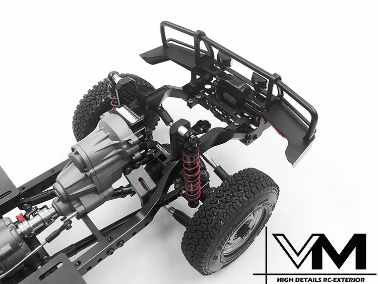 ARB металлический передний бампер для Boomracing BRX01 корпус Killerbody LC70|Детали и