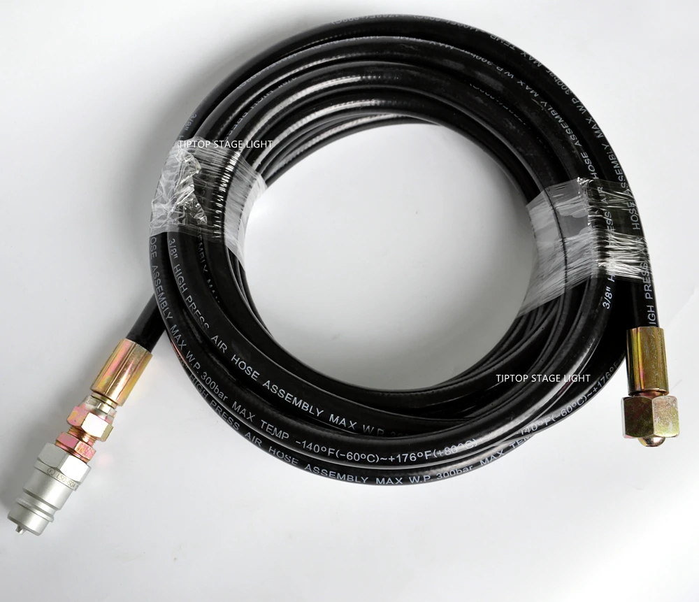 China TIPTOP DMX CO2 струйная машина ночного клуба струйный крио эффект одна трубка + 6 М