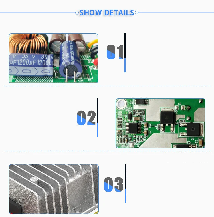 12V повышающий преобразователь постоянного тока 12V 24V до 3,3 V 3,7 V 4,2 V 5,6 V 7,5 V 9V 10A DC Питание модуль повышающего DC-DC Conversor автомобиля Питание