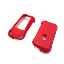 Высокое качество дистанционный ключ чехол пульт дистанционного флипа ключа защитный чехол матовый красный для Porsche Cayenne