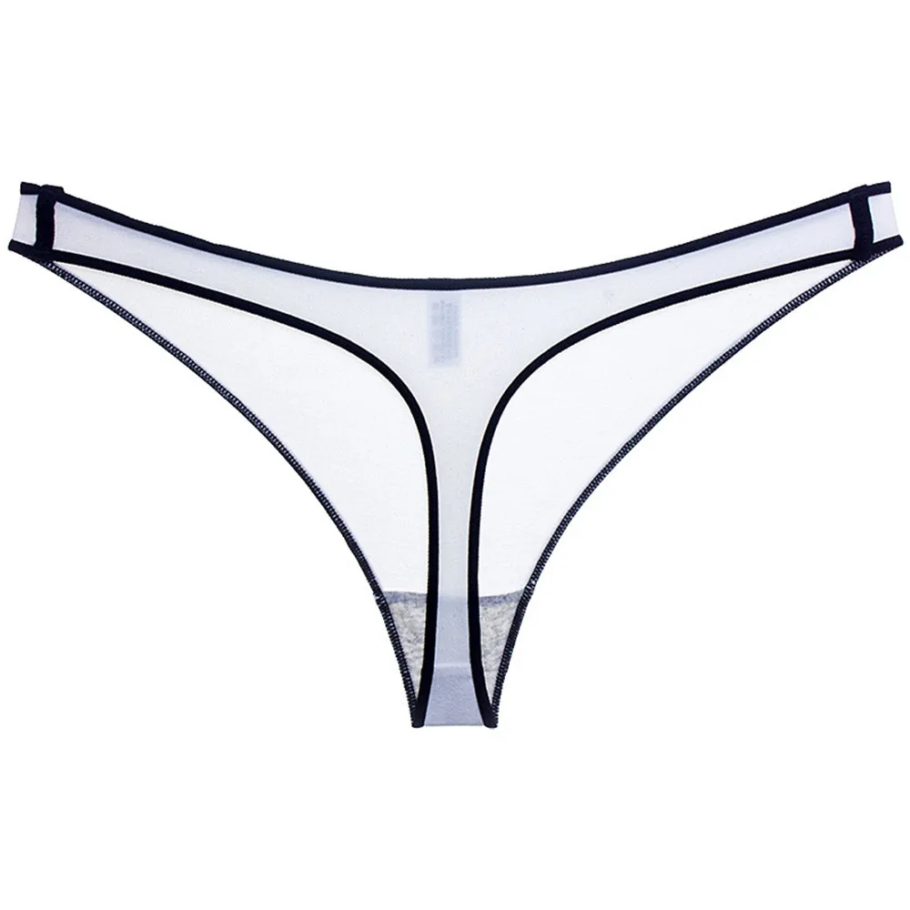 Brand Women G String Thongs Panties Sexy Cotton Crotch Hit Color Low Waist Lady Seamless Sports Underwear 5 Colors |